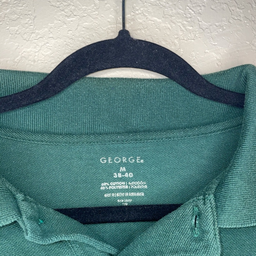 George dark green polo - Picture 2 of 3